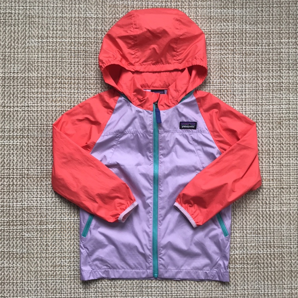Patagonia Windbreaker (size 4T)